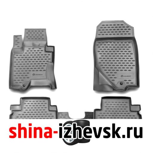 Коврик Autofamily коврики в салон для IFINITI EX35 2008- , 4 шт. ) в Ижевске